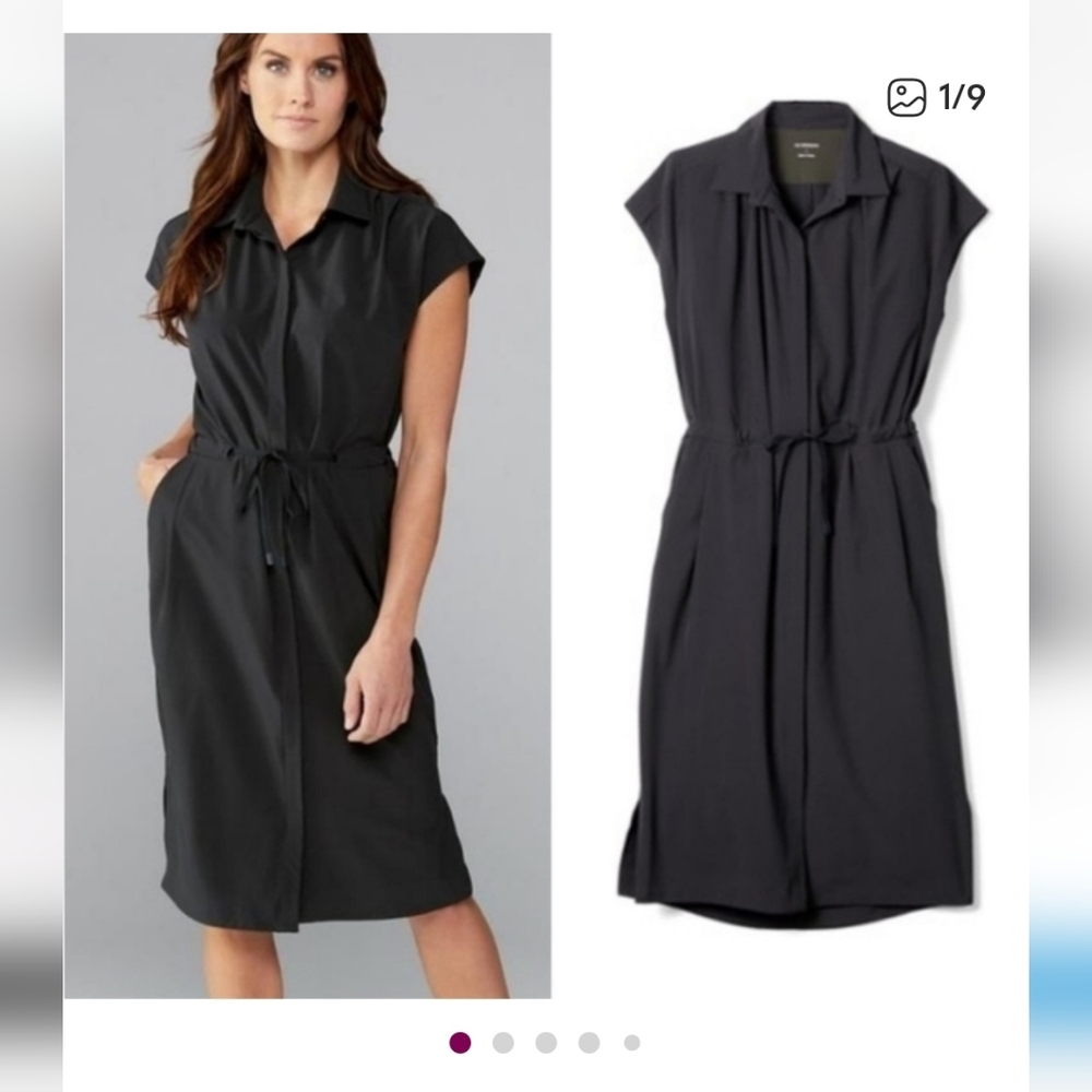 REI Co-Op Sun-Up Black Women's Dress